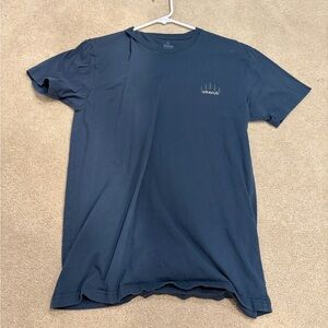 Dramus Navy Blue Short Sleeve Tee